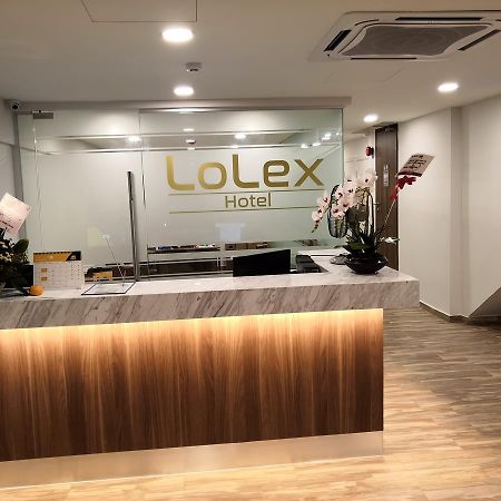 Hotel Lolex Kuchai Lama Куала-Лумпур Экстерьер фото