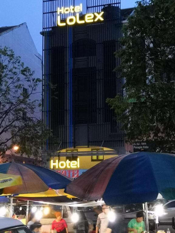 Hotel Lolex Kuchai Lama Куала-Лумпур Экстерьер фото