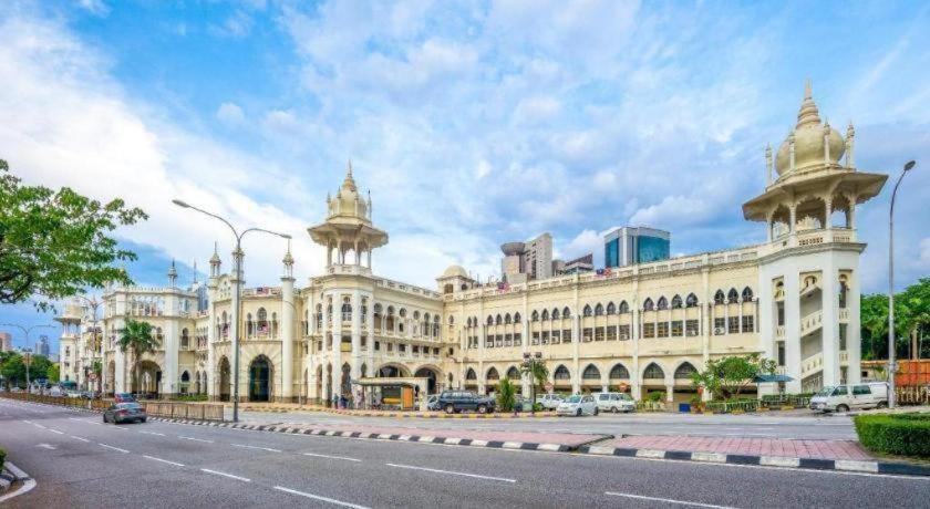 Hotel Lolex Kuchai Lama Куала-Лумпур Экстерьер фото