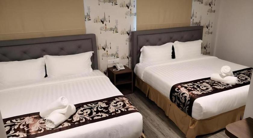 Hotel Lolex Kuchai Lama Куала-Лумпур Экстерьер фото