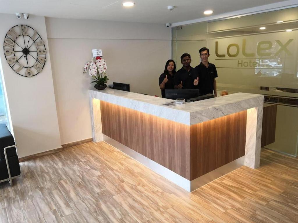 Hotel Lolex Kuchai Lama Куала-Лумпур Экстерьер фото