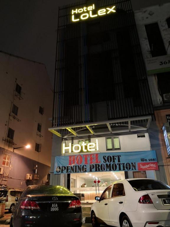 Hotel Lolex Kuchai Lama Куала-Лумпур Экстерьер фото