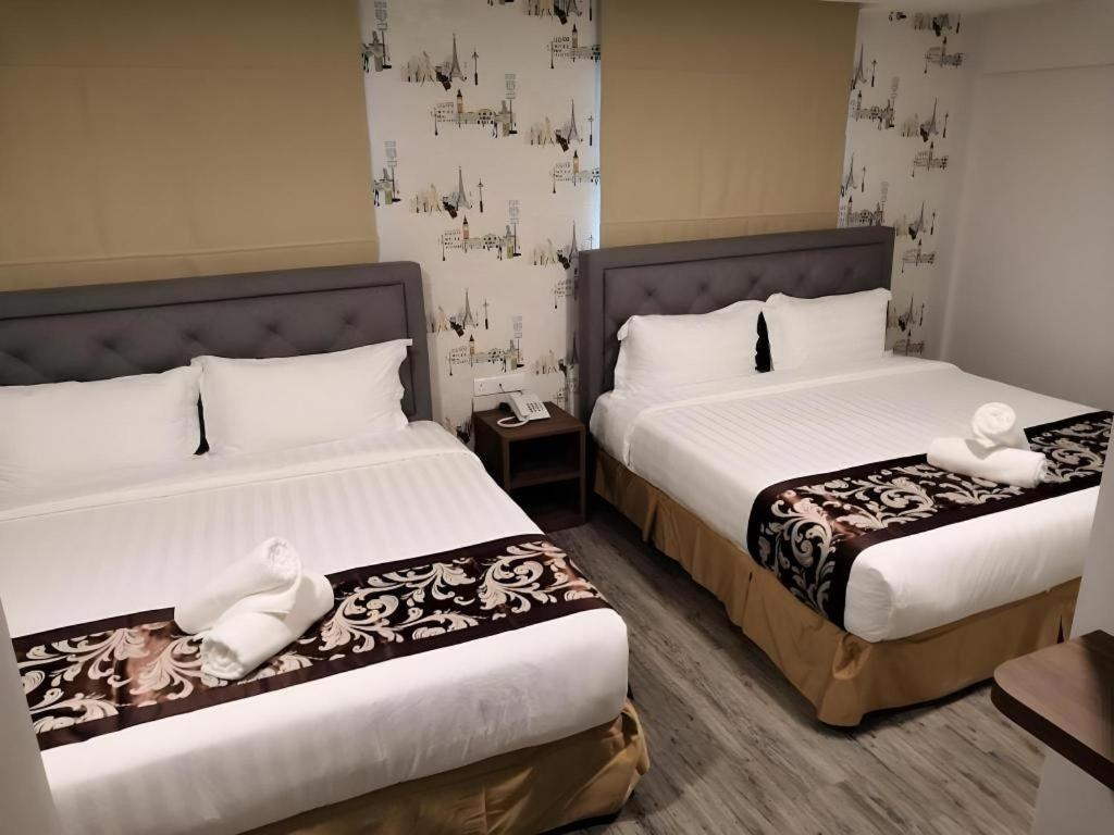 Hotel Lolex Kuchai Lama Куала-Лумпур Экстерьер фото