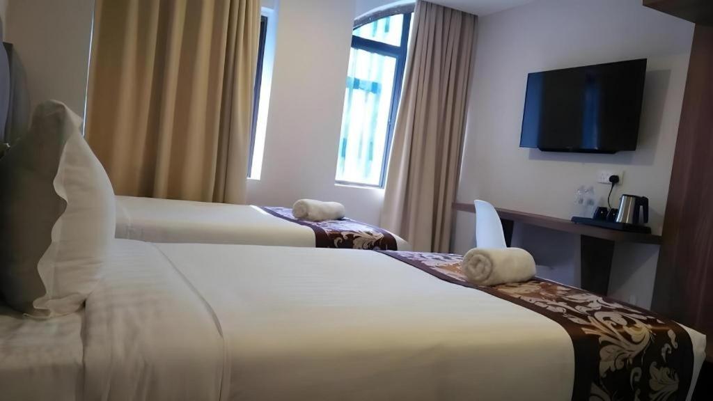 Hotel Lolex Kuchai Lama Куала-Лумпур Экстерьер фото