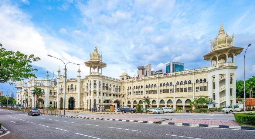 Hotel Lolex Kuchai Lama Куала-Лумпур Экстерьер фото