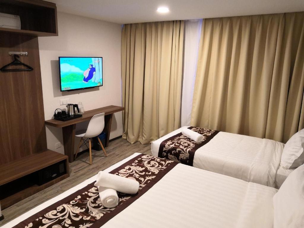 Hotel Lolex Kuchai Lama Куала-Лумпур Экстерьер фото