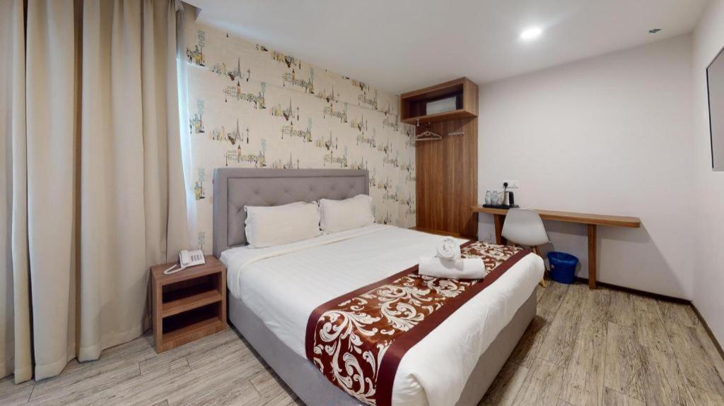Hotel Lolex Kuchai Lama Куала-Лумпур Экстерьер фото