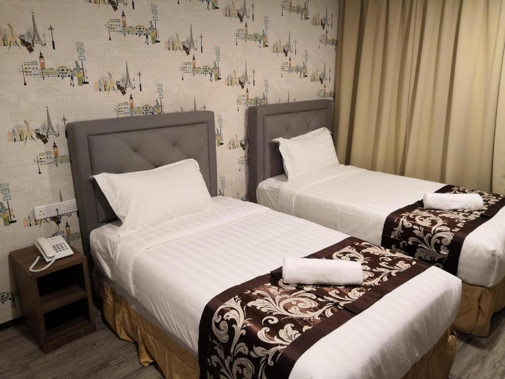 Hotel Lolex Kuchai Lama Куала-Лумпур Экстерьер фото