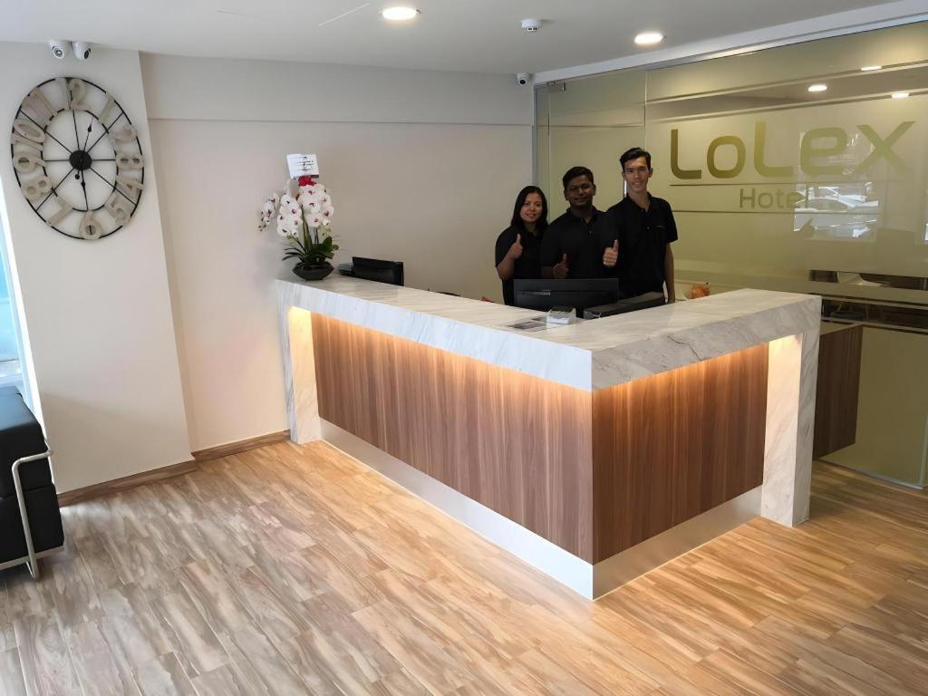 Hotel Lolex Kuchai Lama Куала-Лумпур Экстерьер фото
