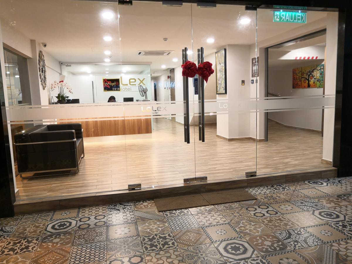 Hotel Lolex Kuchai Lama Куала-Лумпур Экстерьер фото