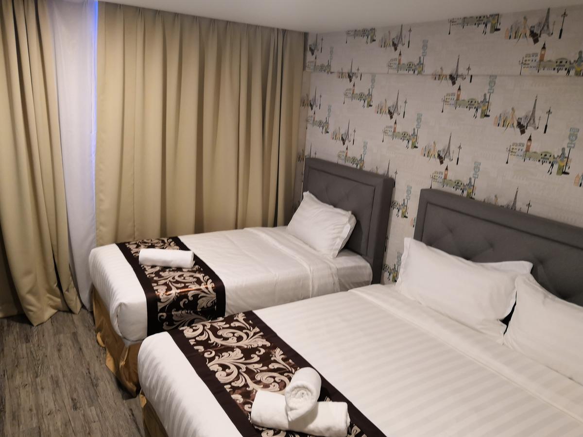 Hotel Lolex Kuchai Lama Куала-Лумпур Экстерьер фото
