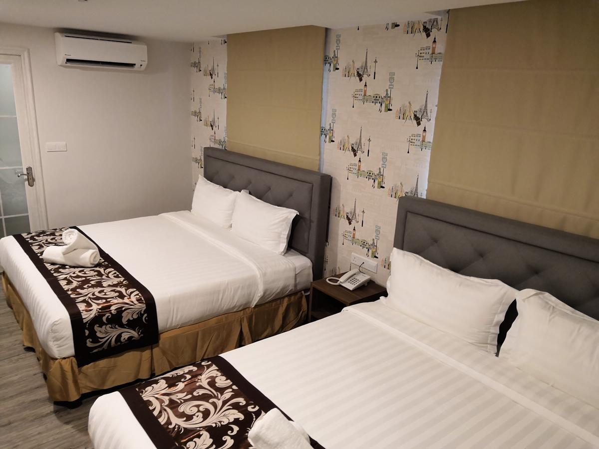 Hotel Lolex Kuchai Lama Куала-Лумпур Экстерьер фото