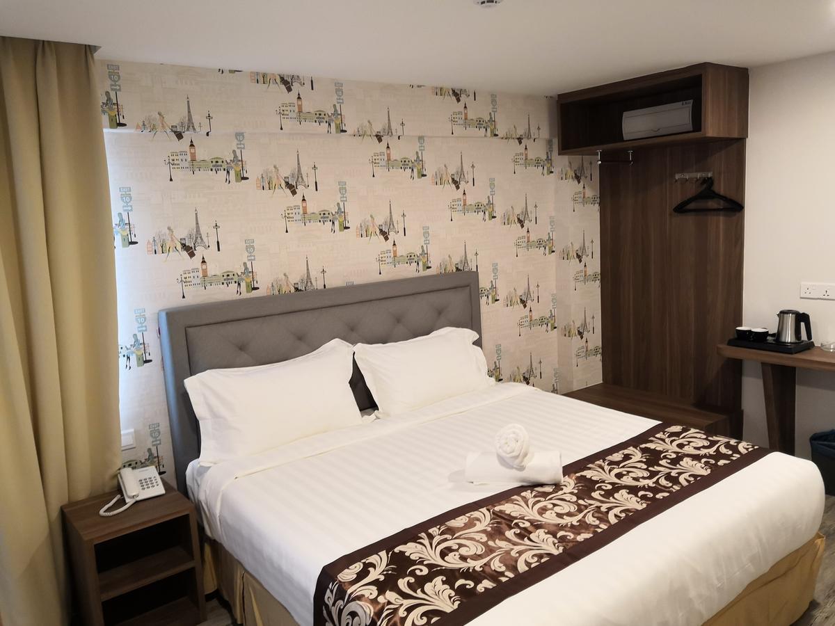 Hotel Lolex Kuchai Lama Куала-Лумпур Экстерьер фото